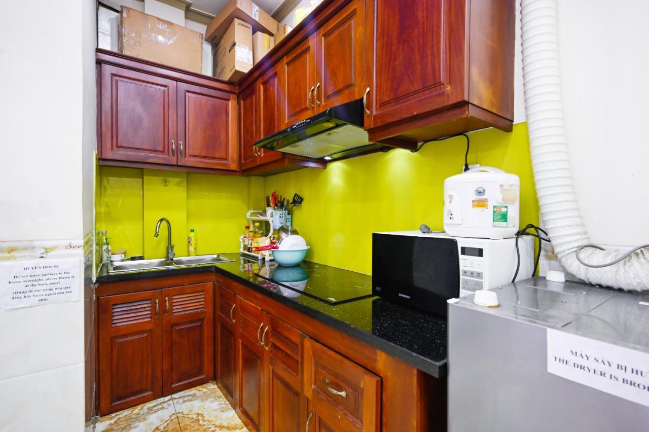 Appartement Huyen House à Hô Chi Minh-Ville Extérieur photo